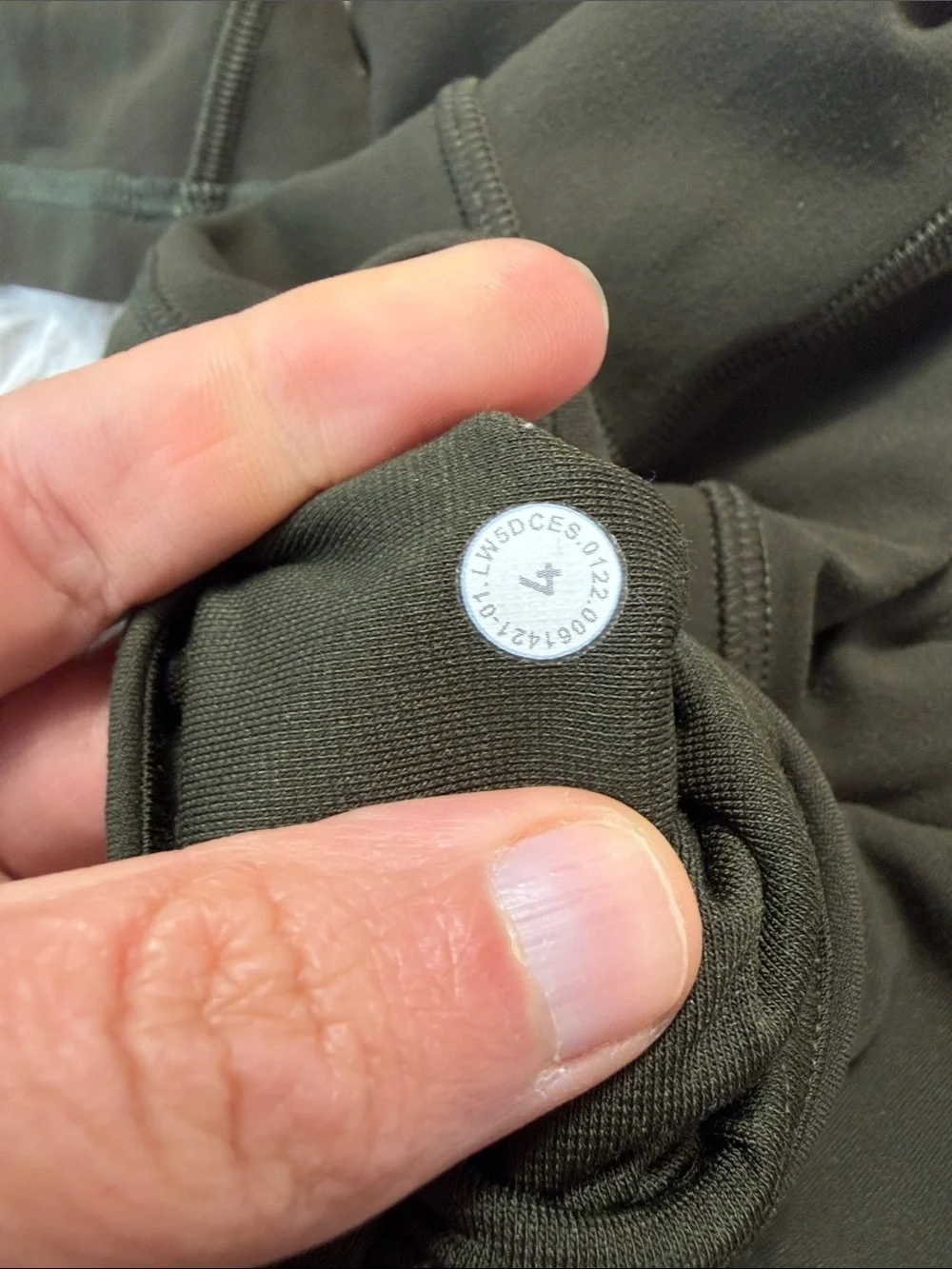 Lululemon Align High-Rise Pant with Pockets Dark Olive